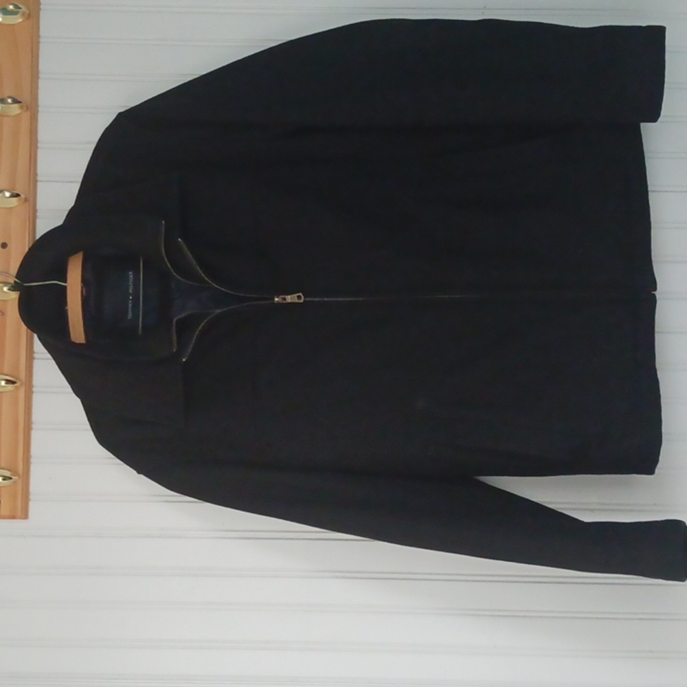 Tommy Hilfiger black small jacket
